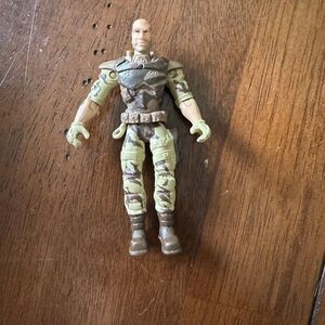 The Corps Elite Connor Bolder Bradic Lanard Action Figure 2010 Desert GI Joe